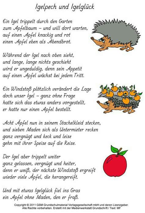 Pin von Méder Zsuzsanna auf Herbst Gedichte Kinder gedichte