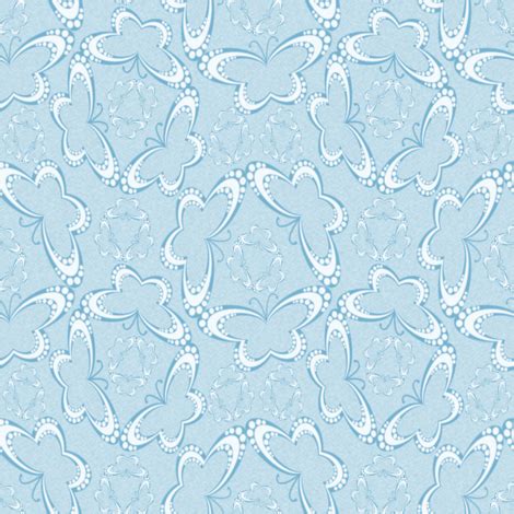 Lace Butterflies fabric - snidgy's_designs - Spoonflower