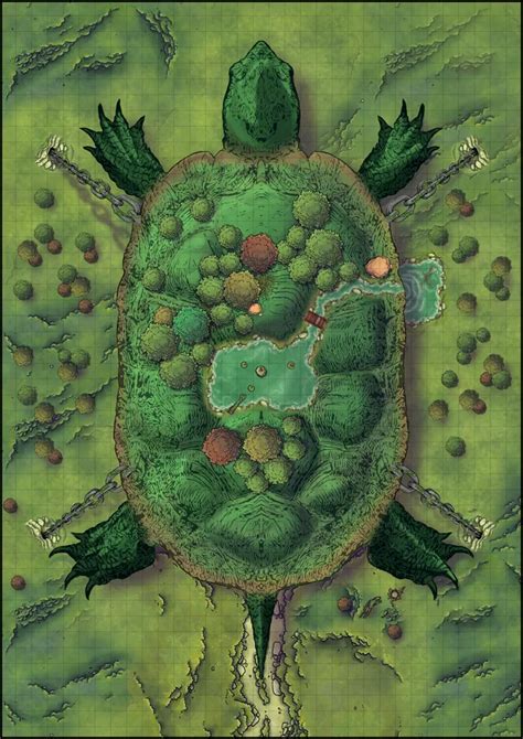 as promised the finished version of the great tortoise dndmaps fantasy map dnd world map