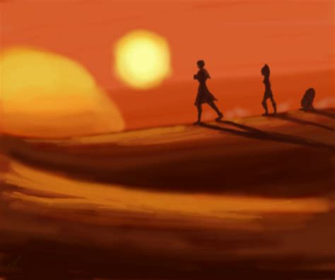 Tatooine Sunset By Raikohillust On Deviantart