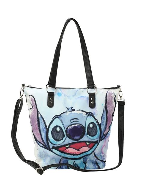 Disney Lilo And Stitch Big Face Bag Bolso Disney Lilo Y Stitch Bolso