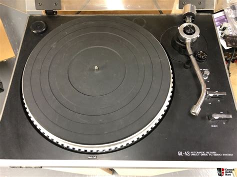 Dual 522 And 510 Jvc Ql A2 Adc Accutrac 4000 Turntables Photo 3434368