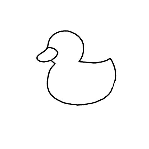 How To Draw A Duck Step By Step Easy Drawing Guides Drawing Howtos