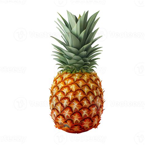 Pineapple Fruit Png Pineapple On Transparent Background 22825571 Png