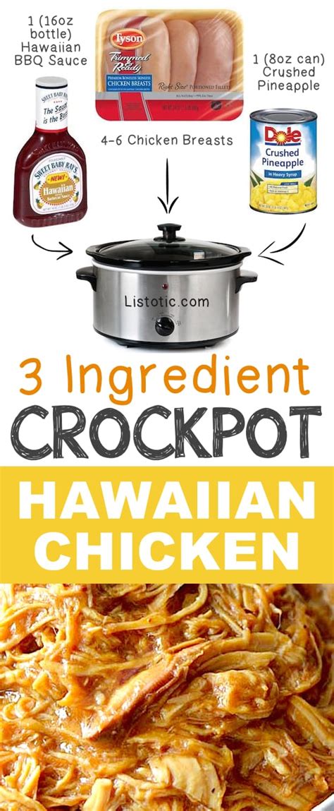 Crockpot chicken recipes 5 ways. 12+ Mind-Blowing Ways To Cook Meat In Your Crockpot