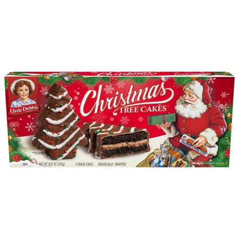 Little Debbie Chocolate Christmas Tree Cakes Shop Snack Cakes At H E B