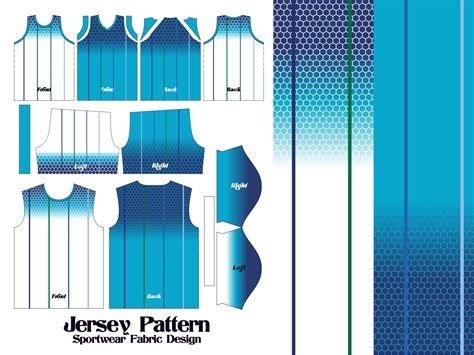 Jersey Printing Pattern Sublimation Textile For T Shirt Soccer Football E Sport Sport