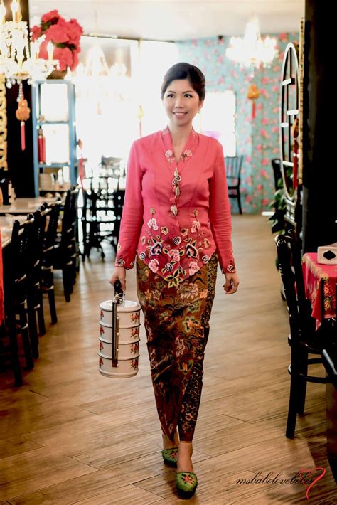 peranakan sarong kebaya batik clothing kebaya lace traditional outfits