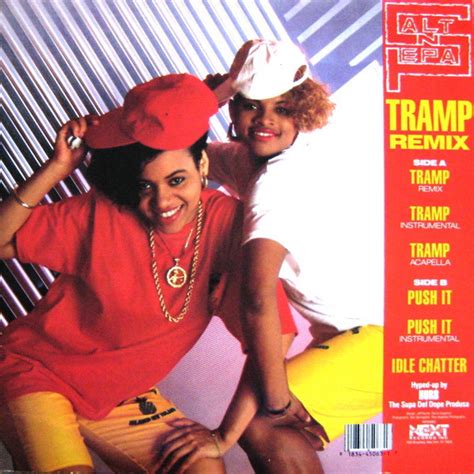 Salt N Pepa Tramp Remix Push It Used Vinyl High Fidelity Vinyl Records And Hi Fi