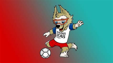 Meet The Official Mascot For The Fifa World Cup Zabivaka