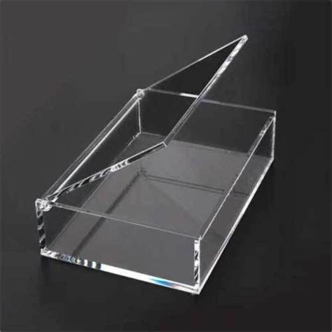 Plain Acrylic Boxes At Latest Price Plain Acrylic Boxes Manufacturer