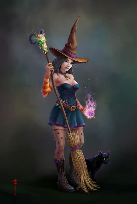 Artstation Witch