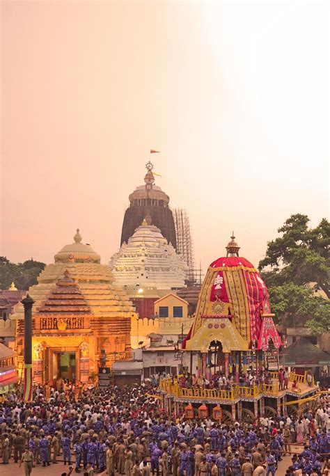 Jagannath Temple Historic Jagannath Rath Yatra Begins In Puri Images