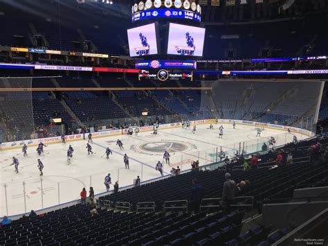 Section 221 At Keybank Center Buffalo Sabres