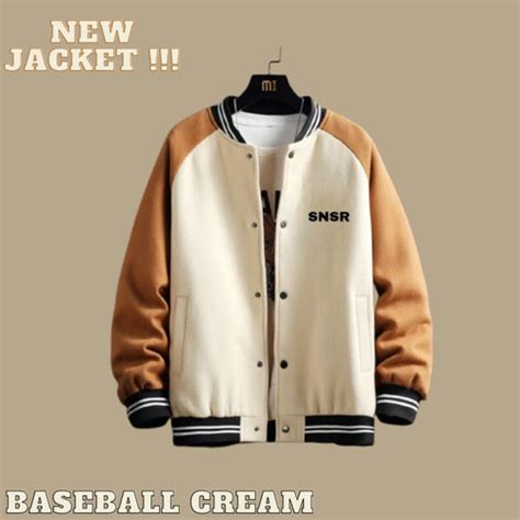 Jual Jaket Baseball Kombinasi Jaket Varsity Jaket Motor Jaket