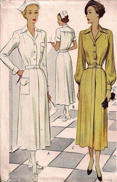 1940s nurse uniform 1940s nurses uniform or ladies frock flickr photo sharing 1940s