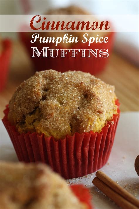 Cinnamon Pumpkin Spice Muffin Recipe Catch My Party