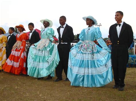 Jamaica Traditional Dresses National Dress Victorian Dress
