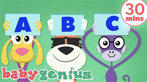 Alphabet And Counting Songs Baby Genius Youtube