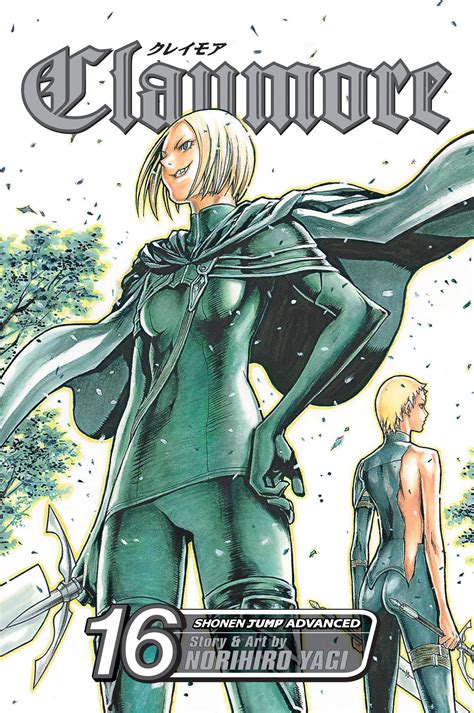 Claymore Vol 16 Book By Norihiro Yagi Official Publisher Page