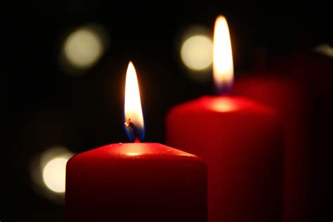 19 Great Candle Themed Free Christmas Wallpaper Or Xmas Background