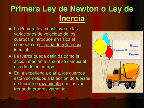 Primera Ley De Newton Inercia Seo Positivo