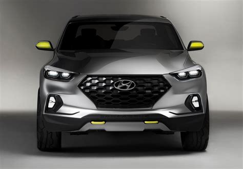 Hyundai Santa Cruz Crossover Truck Concept Unveiled Hyundai Santa Cruz