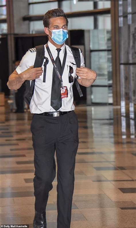 The Bachelors Jimmy Nicholson Touches Down In Sydney After Returning