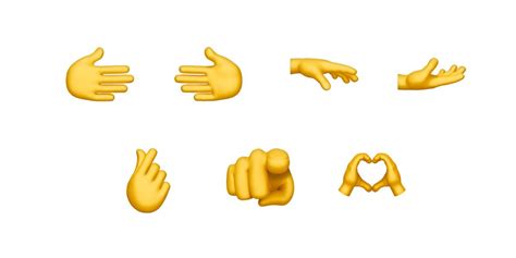 Total Imagen Apple Hand Emojis Viaterra Mx