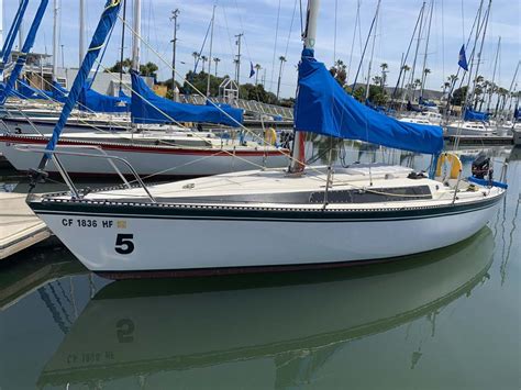 Merit 25 Spinnaker Sailing