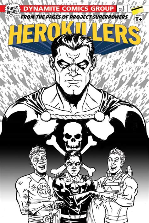 Project Superpowers Hero Killers Coming In May — Comic Bastards
