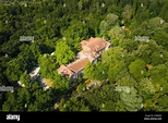 Palais royal de Tatoi dans la forêt de Tatoi, Grèce Photo Stock - Alamy