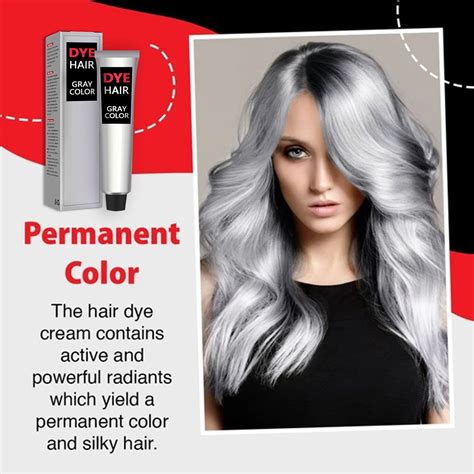Silver Gray Hair Dye Usamerica Shop