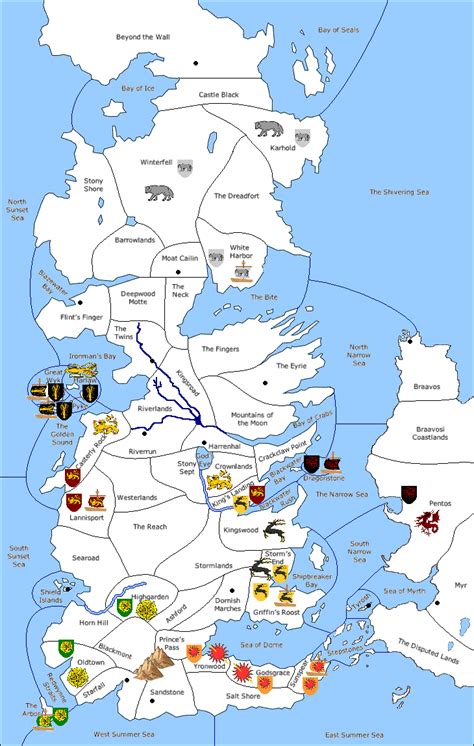 Game Of Thrones Game Of Thrones Map Game Of Thrones Game Of Thrones Tv