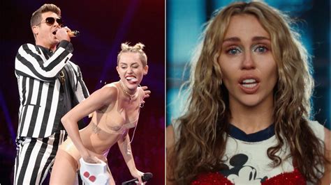 Miley Cyrus Used To Be Young On 10th Anniversary Of Vma Performance