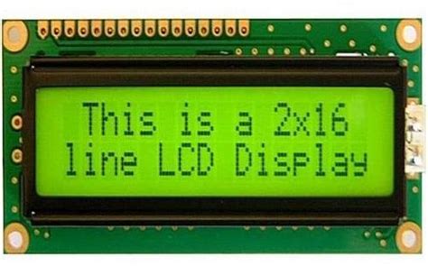 Complete Guide On Lcd 16×2 Display Module Electrorules