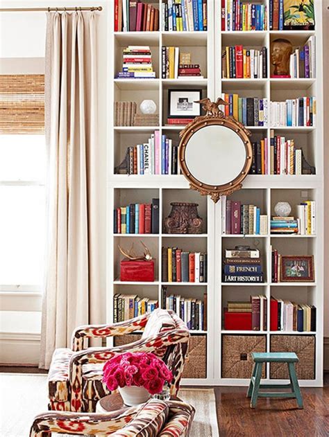 How To Style A Bookcase 5 Design Tips A Blissful Nest