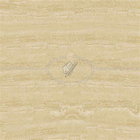 Roman Travertine Slab Texture Seamless 02480