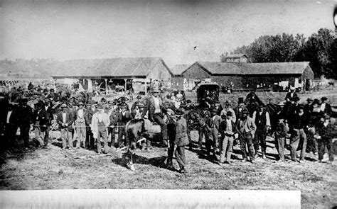 The Nebraska State Fair Held In Brownville In 1870 Old Photos