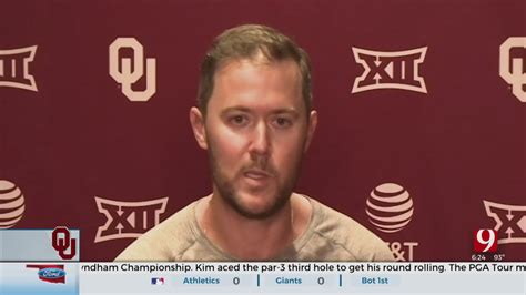 Ou Head Coach Lincoln Riley Says 9 Players Have Tested Positive For