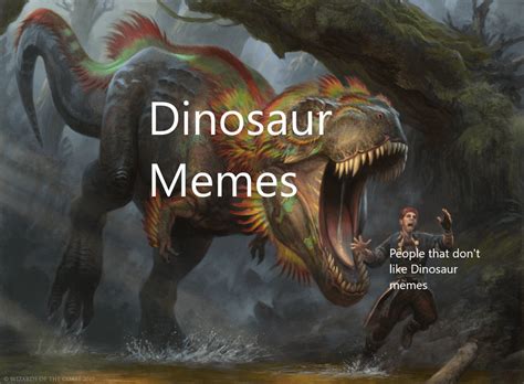 Walking With Dinosaurs Memes