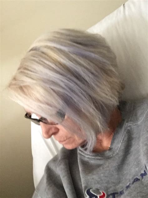 47 Natural Gray Coloring Gray Hair With Highlights Pictures Colorist
