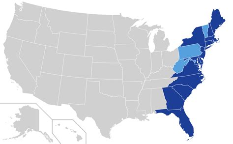 East Coast Of The United States Wikipedia