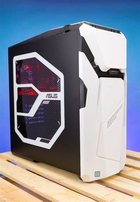 If Youve Got The Space For A Full Tower Gaming Rig The Asus Republic