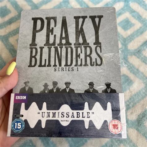 Peaky Blinders Series 1 Steelbook Blu Ray Ltd Ed To 2000 Season 1 •new• 3895 Picclick