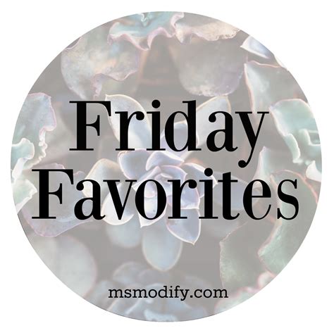 Friday Favorites: Thanksgiving Entertaining | MsModify