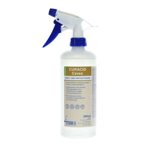 Curacid Cavea Desinfektionsmittel Für Ställe Und Käfige Sprayer 15 X