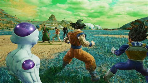 Jump Force Receives New Fighters From Hunter X Hunter Dragon Ball Z