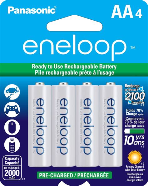 Amazonbasics aa rechargeable batteries review and test. Top 10 Best Rechargeable AA Batteries in 2018 ...