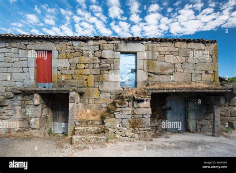 Typical Old Villages In Galicia Northern Spain Stock Photo Alamy